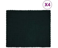 Neslystanti antklodė iš dirbtinio triušio kailio Olite 4 pcs
