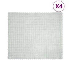 Neslystanti antklodė iš dirbtinio triušio kailio Olite 4 pcs