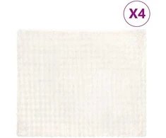 Neslystanti antklodė iš dirbtinio triušio kailio Olite 4 pcs