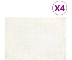 Neslystanti antklodė iš dirbtinio triušio kailio Olite 4 pcs