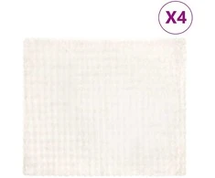 Neslystanti antklodė iš dirbtinio triušio kailio Olite 4 pcs
