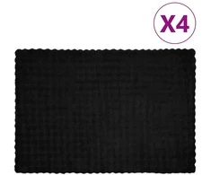 Neslystanti antklodė iš dirbtinio triušio kailio Olite 4 pcs