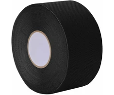 Dirbtinio žolės juosta su klijais Juoda 10 x 0,05 cm