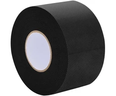 Dirbtinio žolės juosta su klijais Juoda 5 cm x 10 m
