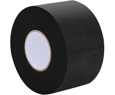 Dirbtinio žolės juosta su klijais Juoda 5 cm x 10 m