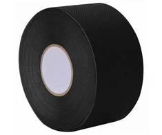 Dirbtinio žolės juosta su klijais Juoda 10 x 0,05 cm