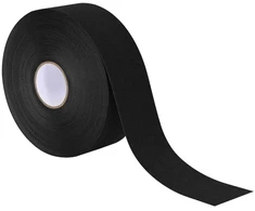 Dirbtinio žolės juosta su klijais Juoda 5 cm x 20 m
