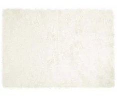 Dirbtinio avių kailio kilimas TAFALLA Balta 140 x 200 cm