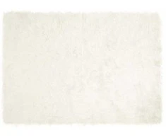 Dirbtinio avių kailio kilimas TAFALLA Balta 240 x 340 cm