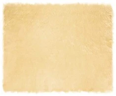 Dirbtinio avių kailio kilimas TAFALLA Kreminė 200 x 280 cm