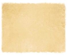 Dirbtinio avių kailio kilimas TAFALLA Kreminė 240 x 340 cm