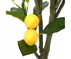 Dirbtinis citrinmedis, žalios spalvos, 120cm, 136 lapai