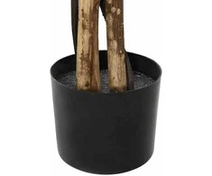 Dirbtinis fikuso augalas, žalios spalvos, 120cm, 788 lapai