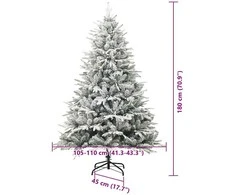Žalia 180 cm PVC ir PE