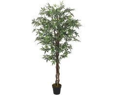 Dirbtinis klevas, žalios spalvos, 150cm, 504 lapai