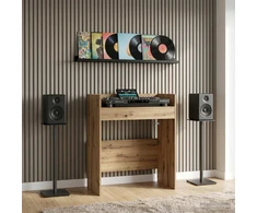 DJ stalas Artisano ąžuolo 62 x 45 x 102 cm Apdirbta mediena