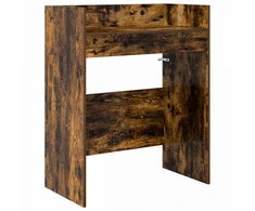 DJ stalas Dūminio ąžuolo 102 x 45 x 102 cm Apdirbta mediena