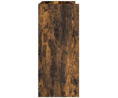 DJ stalas Dūminio ąžuolo 82 x 45 x 102 cm Apdirbta mediena
