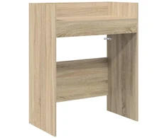 DJ stalas Sonoma ąžuolas 102 x 45 x 102 cm Apdirbta mediena