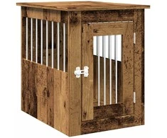 Dog Crate Baldai Senas medis 45x62x59 cm Inžinerinė mediena