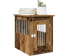 Dog Crate Baldai Senas medis 45x62x59 cm Inžinerinė mediena