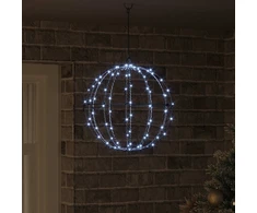 Dovana Šalta balta 40 x 40 x 42 cm Metalas 120 LED