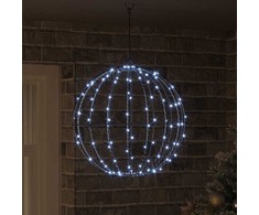 Dovana Šalta balta 50 x 50 x 52 cm Metalas 160 LED