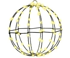 Dovana su 192 LED 2 pcs Šilta balta 30 x 30 x 32 cm metalas