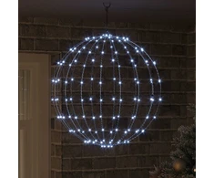 Dovana Šalta balta 60 x 60 x 62 cm Metalas 192 LED