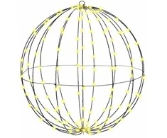 Dovana su 384 LED 2 pcs Šilta balta 59,5 x 59,5 x 63 cm metalas