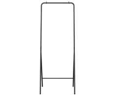 Drabužių stovas Juoda 60 x 53 x 155 cm Plienas