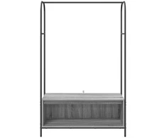 Drabužių stovas Pilka 100 x 44 x 160 cm Apdirbta mediena