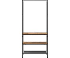 Drabužių stovas Sena mediena 77 x 30 x 171 cm Apdirbta mediena
