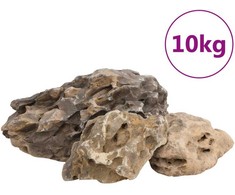 Drakono akmenys, pilkos spalvos, 10kg, 10–40cm