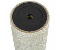 Draskyklė katėms, stovas, 8x20 cm, 10 mm, smėlio spalvos