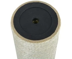 Draskyklė katėms, stovas, 8x40 cm, 8 mm, smėlio spalvos