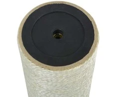 Draskyklė katėms, stovas, 8x50 cm, 8 mm, smėlio spalvos