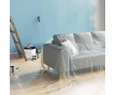 Dulkių lakštas 6 pcs Skaidrus 400 x 500 cm HDPE