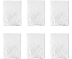 Dulkių lakštas 6 pcs Skaidrus 400 x 500 cm HDPE