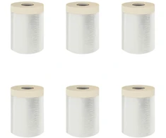 Dulkių lapas su lipnia juosta 6 pcs Skaidrus 30 x 3300 cm HDPE