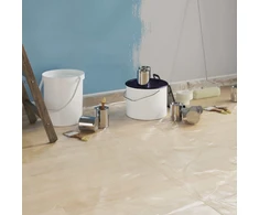 Dulkių lapas su lipnia juosta 6 vnt. Skaidrus 240 x 2000 cm