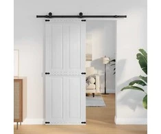Tvarto durys Corona 80 x 210 cm Pušies medienos masyvas