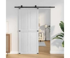 Tvarto durys Corona 90 x 210 cm Pušies medienos masyvas