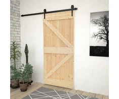 Duris NARVIK 100 x 210 cm Natūrali