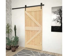 Duris NARVIK 80 x 210 cm Natūrali