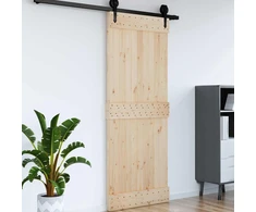 Lygios durys NARVIK 90x210cm