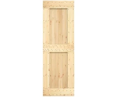 Lygios durys NARVIK 70x210 cm