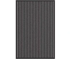 Durų kilimėlis Juoda 60 x 90 cm Polipropilenas