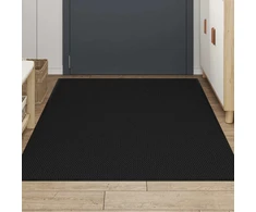 Durų kilimėlis, juodos spalvos, 115x200cm