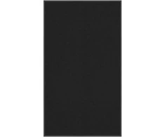 Durų kilimėlis, juodos spalvos, 115x200cm
